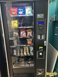 Rowe Jr 4900 Slim Glass Front Snack Vending Machine For Sale in California!