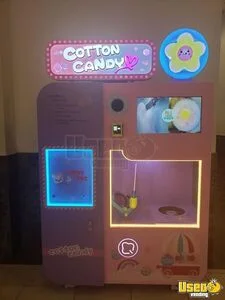 2015 Chuanbo Automatic Cotton Candy Vending Machine For Sale in California!
