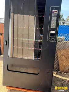 Used (2) 2008 Electronic Glass Front Snack Vending Machine For Sale in California!