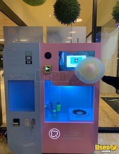 2022 Shenze Automatic Cotton Candy Robot MG320 Vending Machine For Sale in Georgia!