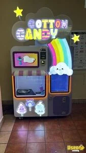 2024 Sweet Robo VX Cotton Candy Snack Vending Machine For Sale in New Jersey!