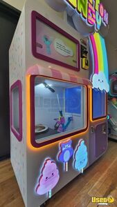 (4) NEW 2024 Sweet Robo VX Cotton Candy Robotic Vending Machines For Sale in New York!