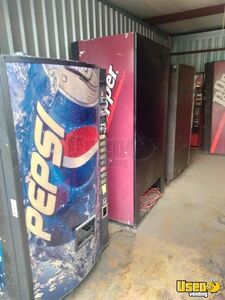Other Soda Vending Machine 6 Texas for Sale