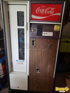 WORKING Vintage 1964 Cavalier Corporation USS 8-64 Antique Coke Vending Machine For Sale in Canada!