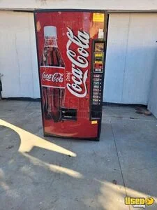 1 Coca Cola Wrapped and 1 Pepsi Wrapped Soda Vending Machine For Sale in California!