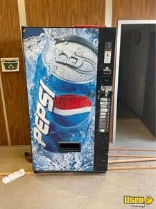 Pepsi Wrapped Electrical Soda Pop Cold Drink Vending Machine For Sale in California!