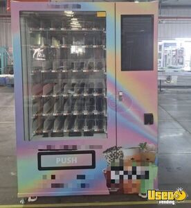 2025 Focusvending Glass Front Soda Cold Drink Vending Machine For Sale in California!