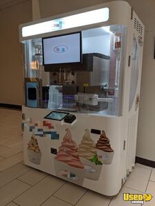 Turnkey Frozen Dessert Froyo Soft Serve Ice Cream Fully Autonomous Vending Business for Sale in Connecticut!
