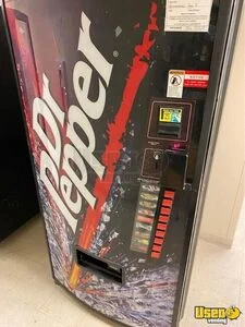 Electrical Dr. Pepper Wrapped Soda Cold Drink Vending Machine For Sale in Florida!
