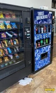 Set of One Large Snack and Separate Soda Vending Machine For Sale in Georgia!