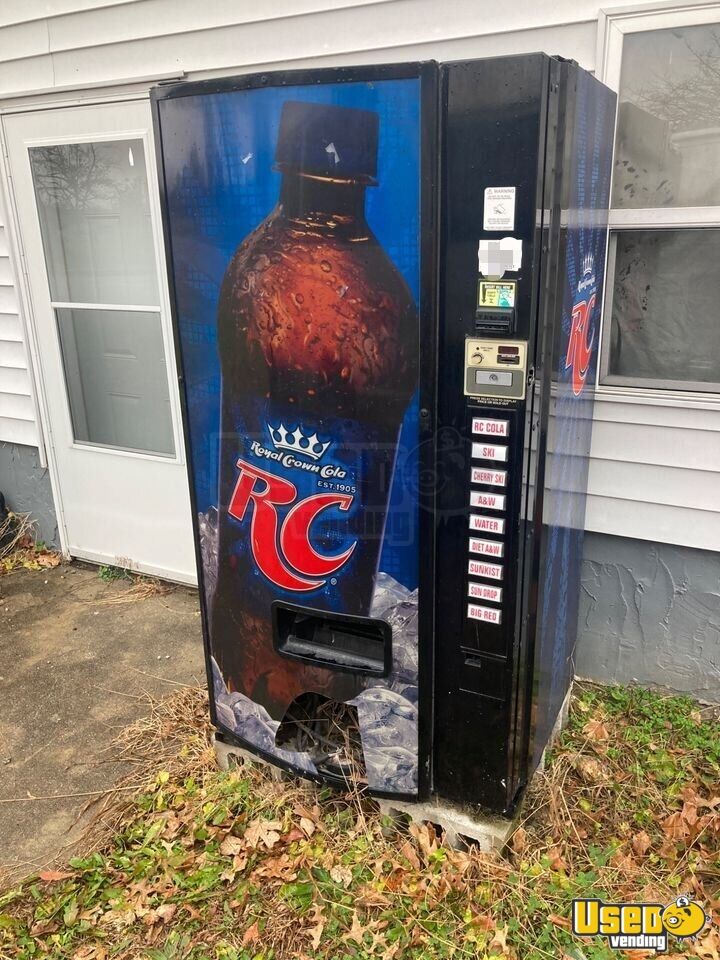 rc cola fountain machine