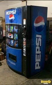 Pepsi Wrapped Electrical Soda Pop Cold Drink Vending Machine For Sale in Kansas!