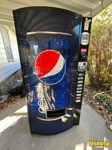 Electrical Pepsi Wrapped Soda Cold Drink Vending Machine For Sale in Kansas!