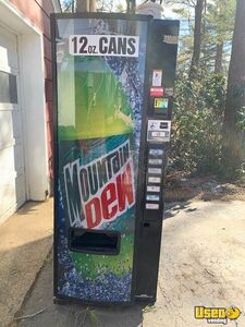 Used Full Size Dixie Narco Mountain Dew Front Soda Vending Machine for Sale in New Hampshire!