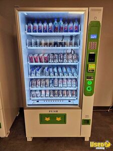 Duravend DVS5C Glass Front 10-Wide Soda Vending Machine For Sale in New Jersey!