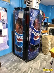 Used Full Size Pepsi Front 9 Select Soda Pop Vending Machine for Sale in New York!