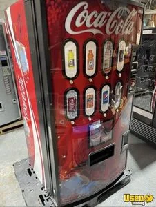 Electrical Coke Cola Wrapped Soda Beverage Vending Machine For Sale in New York!