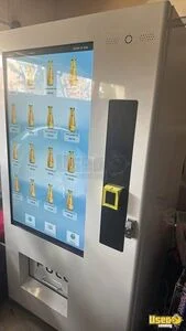 (2) Imported Touchscreen Electronic Soda Vending Machines For Sale in North Carolina!