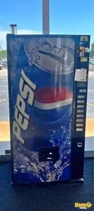 Pepsi Wrapped Electrical Soda Pop Cold Drink Vending Machine For Sale in Oklahoma!