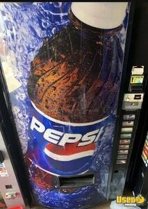 Electrical Pepsi Wrapped Soda Beverage Vending Machine For Sale in Pennsylvania!
