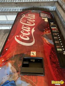 Coke Cola Wrapped Electrical Soda Pop Cold Drink Vending Machine For Sale in Texas!