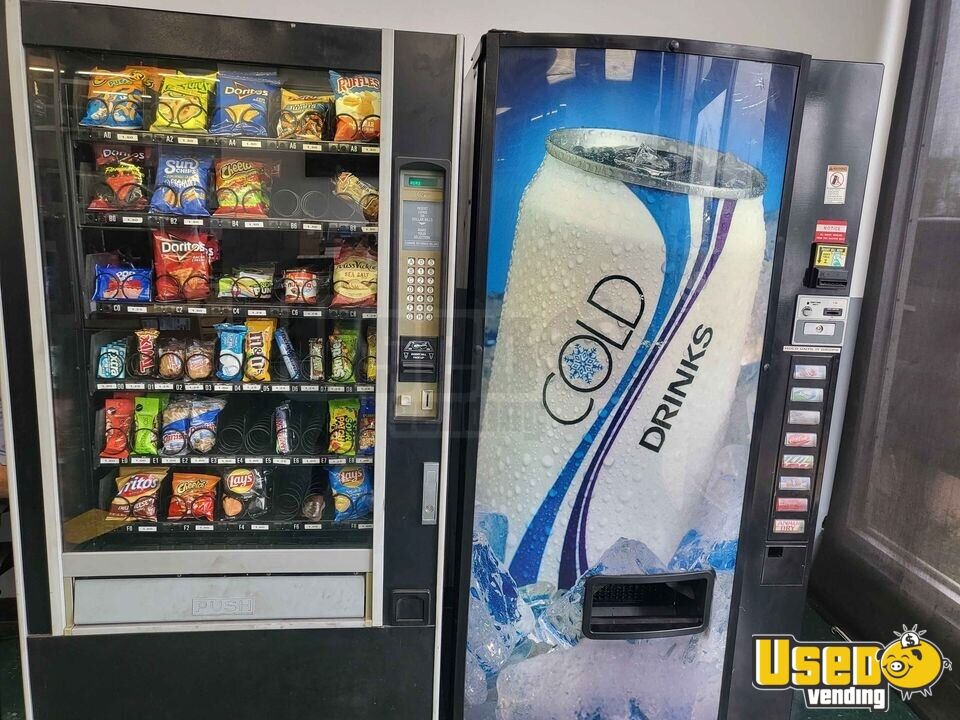 Snack Vending Machines for Sale