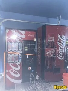 (2) Electrical Coke Cola Wrapped Soda Cold Drink Vending Machines For Sale in Texas!