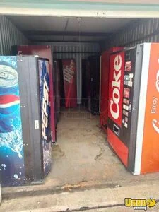 3 Electric Coke Cola Wrapped Soda Cold Drink Vending Machines For Sale in Texas!