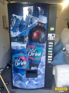 Used Electrical Cold Drink Wrapped Soda Pop Vending Machine For Sale in Texas!