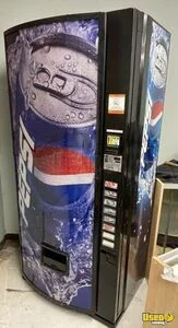 Electrical Pepsi Wrapped Soda Pop Beverage Vending Machine For Sale in Texas!