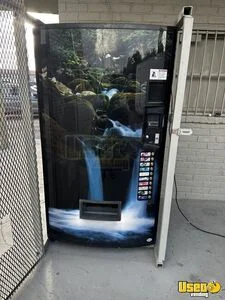Electronic Water Fall Wrapped Soda | Cold Drink Vending Machine For Sale in Texas!