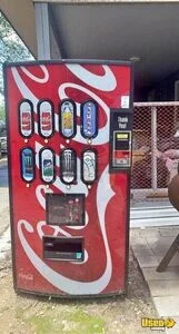 Coke Cola Wrapped Soda Pop / Cold Drink Vending Machine For Sale in Texas!!