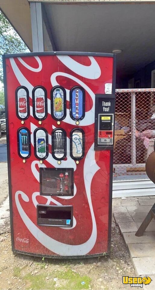 Drink, Soda Pop, & Beverage Vending Machines