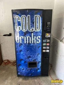 Electrical Soda Pop Cold Drink Wrapped Vending Machine with Credit Card Reader For Sale in Utah!
