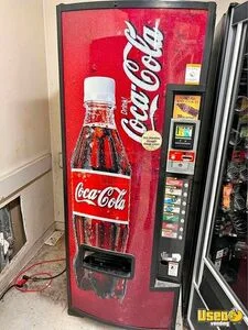 Electrical Coke Cola Wrapped Soda Beverage Vending Machine For Sale in Utah!