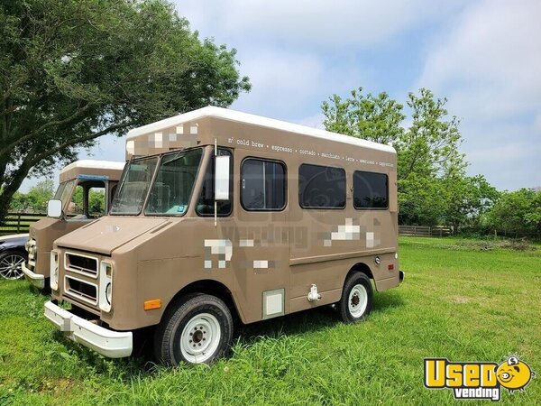 P10 Step Van Coffee Truck Coffee & Beverage Truck Texas for Sale