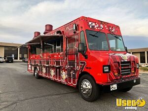 P1000 Step Van Mobile Kitchen Unit All-purpose Food Truck California for Sale