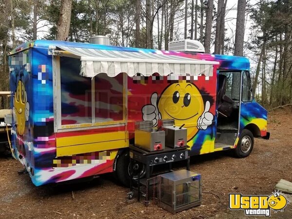P30 Food Truck All-purpose Food Truck Alabama for Sale
