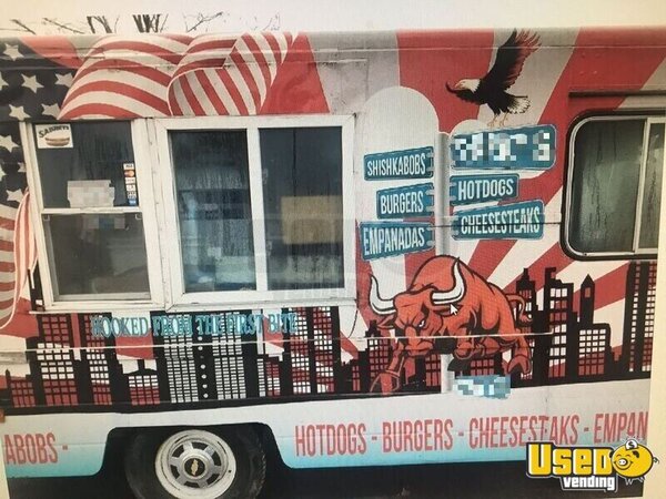 P30 Kitchen Food Truck All-purpose Food Truck New Jersey for Sale