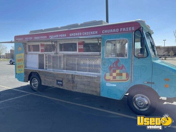 P30 Step Van All-purpose Food Truck Utah for Sale
