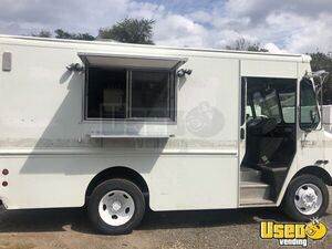 P42 Step Van Kitchen Food Truck All-purpose Food Truck Diamond Plated Aluminum Flooring Virginia for Sale