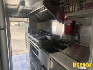 P42 Step Van Kitchen Food Truck All-purpose Food Truck Prep Station Cooler Virginia for Sale