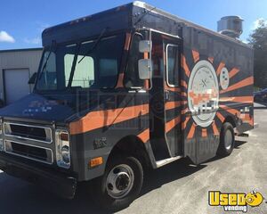 P90 Step Van Kitchen Food Truck All-purpose Food Truck Florida for Sale