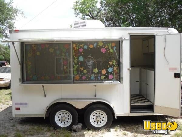 Pace American Kitchen Food Trailer Texas for Sale