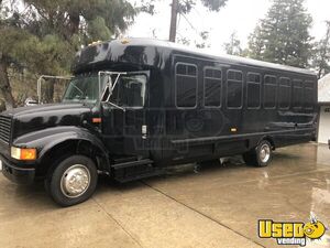 Used International Party Limo Bus | Exclusive Events Party Unit for Sale in California!