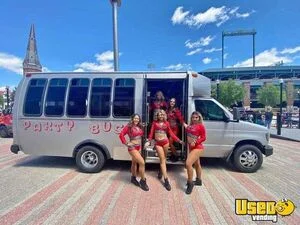 Turn Key - 2001 Ford Econoline Party Bus | Private Events Bus for Sale in Florida!