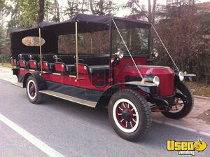 2023 Replica Stanley Mountain Wagon for 20 passengers Powered By Mercedes Benz For Sale in Florida!