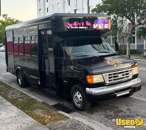 LOW MILES! 2007 Ford E450 Mobile Party Bus | Mobile Business Unit for Sale Florida!