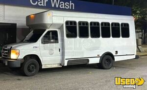 Ready to Go - 2010 Ford E450 Mobile Party Bus 12 Passenger Private Events Bus for Sale in Maryland!