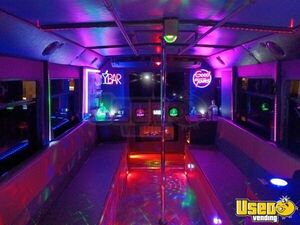 Party Bus Party Bus Exterior Lighting California for Sale